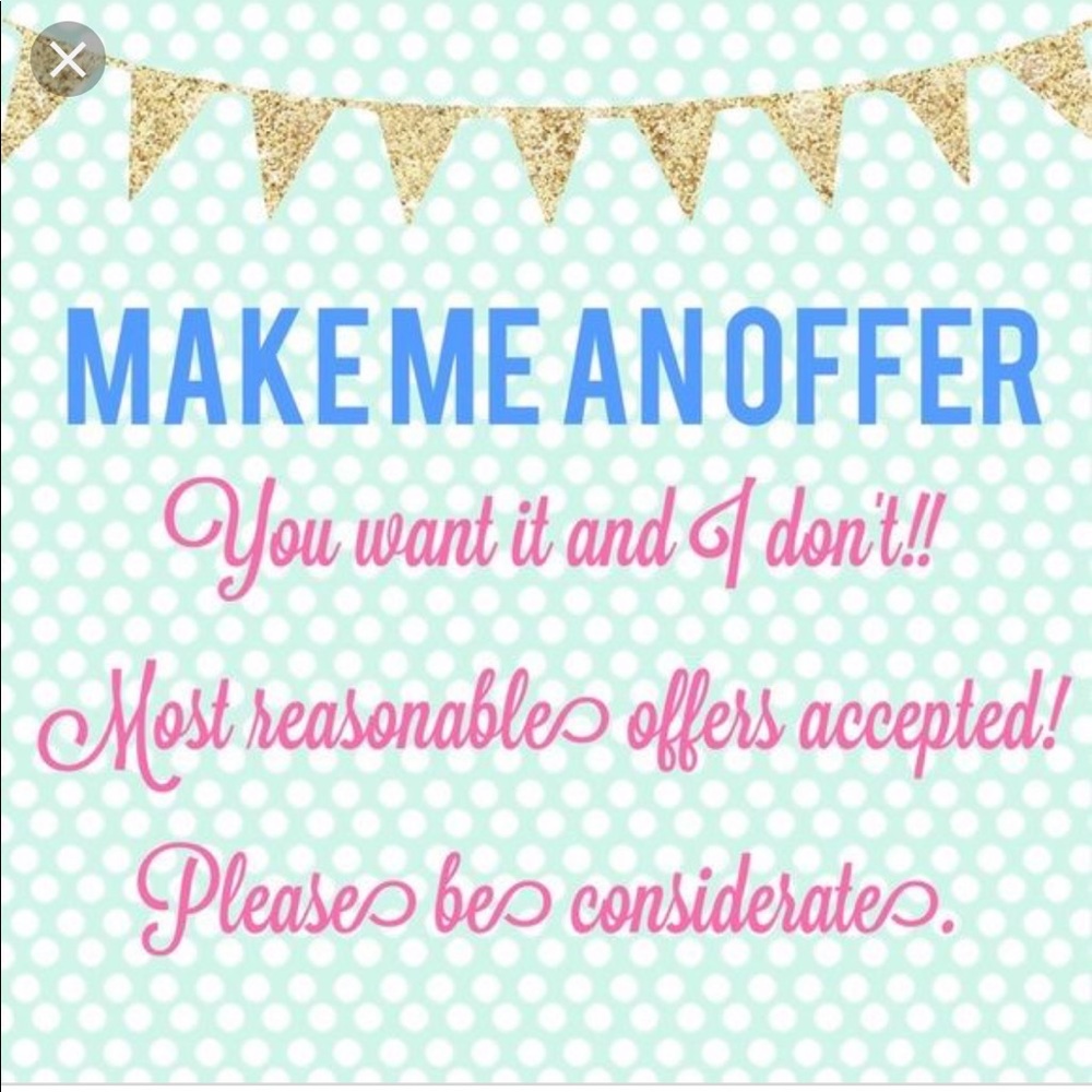 Spring cleaning!!! All offers will be considered